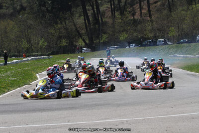 09 & 10/04/2016 : 2ème manche du Championnat du Sud 2016 à Alès (Photos Stéphane Agnus) 2016 — karting