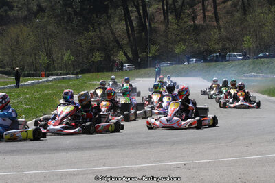 09 & 10/04/2016 : 2ème manche du Championnat du Sud 2016 à Alès (Photos Stéphane Agnus) 2016 — karting