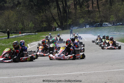 09 & 10/04/2016 : 2ème manche du Championnat du Sud 2016 à Alès (Photos Stéphane Agnus) 2016 — karting