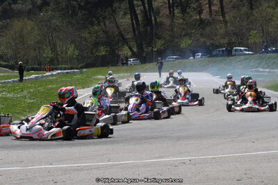 09 & 10/04/2016 : 2ème manche du Championnat du Sud 2016 à Alès (Photos Stéphane Agnus) 2016 — karting