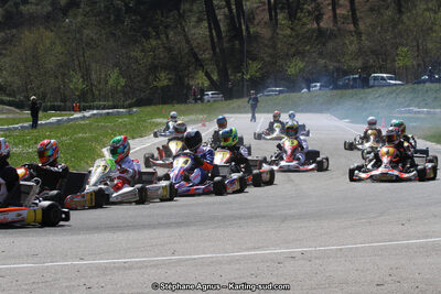 09 & 10/04/2016 : 2ème manche du Championnat du Sud 2016 à Alès (Photos Stéphane Agnus) 2016 — karting