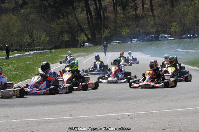 09 & 10/04/2016 : 2ème manche du Championnat du Sud 2016 à Alès (Photos Stéphane Agnus) 2016 — karting