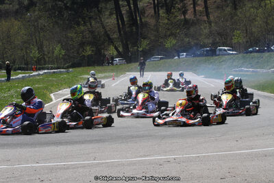 09 & 10/04/2016 : 2ème manche du Championnat du Sud 2016 à Alès (Photos Stéphane Agnus) 2016 — karting