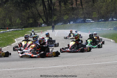 09 & 10/04/2016 : 2ème manche du Championnat du Sud 2016 à Alès (Photos Stéphane Agnus) 2016 — karting
