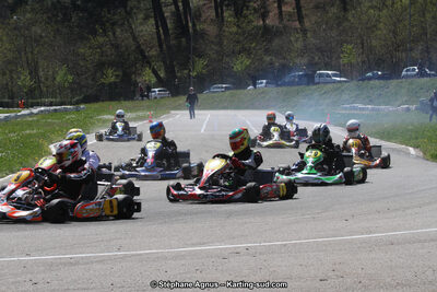 09 & 10/04/2016 : 2ème manche du Championnat du Sud 2016 à Alès (Photos Stéphane Agnus) 2016 — karting