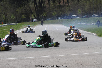 09 & 10/04/2016 : 2ème manche du Championnat du Sud 2016 à Alès (Photos Stéphane Agnus) 2016 — karting