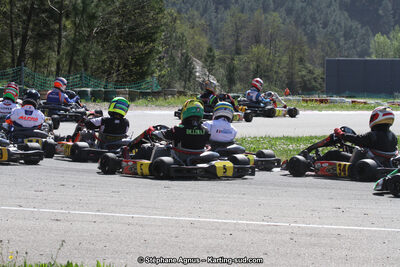 09 & 10/04/2016 : 2ème manche du Championnat du Sud 2016 à Alès (Photos Stéphane Agnus) 2016 — karting