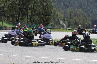 09 & 10/04/2016 : 2ème manche du Championnat du Sud 2016 à Alès (Photos Stéphane Agnus) 2016 — karting