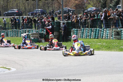 09 & 10/04/2016 : 2ème manche du Championnat du Sud 2016 à Alès (Photos Stéphane Agnus) 2016 — karting