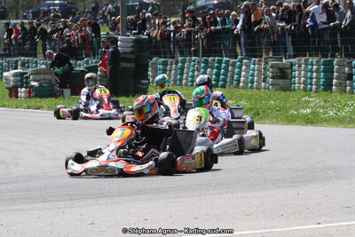 09 & 10/04/2016 : 2ème manche du Championnat du Sud 2016 à Alès (Photos Stéphane Agnus) 2016 — karting