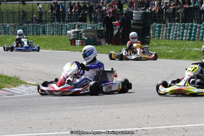 09 & 10/04/2016 : 2ème manche du Championnat du Sud 2016 à Alès (Photos Stéphane Agnus) 2016 — karting