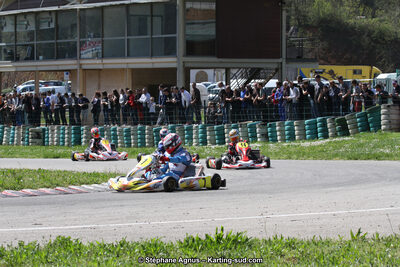 09 & 10/04/2016 : 2ème manche du Championnat du Sud 2016 à Alès (Photos Stéphane Agnus) 2016 — karting