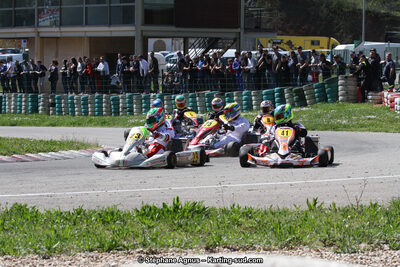 09 & 10/04/2016 : 2ème manche du Championnat du Sud 2016 à Alès (Photos Stéphane Agnus) 2016 — karting