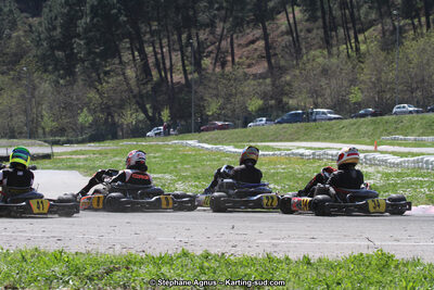 09 & 10/04/2016 : 2ème manche du Championnat du Sud 2016 à Alès (Photos Stéphane Agnus) 2016 — karting