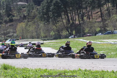 09 & 10/04/2016 : 2ème manche du Championnat du Sud 2016 à Alès (Photos Stéphane Agnus) 2016 — karting