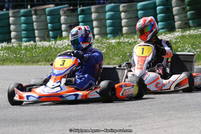 09 & 10/04/2016 : 2ème manche du Championnat du Sud 2016 à Alès (Photos Stéphane Agnus) 2016 — karting
