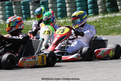 09 & 10/04/2016 : 2ème manche du Championnat du Sud 2016 à Alès (Photos Stéphane Agnus) 2016 — karting