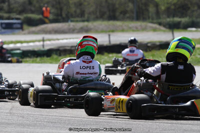 09 & 10/04/2016 : 2ème manche du Championnat du Sud 2016 à Alès (Photos Stéphane Agnus) 2016 — karting