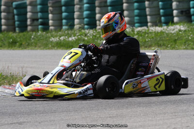 09 & 10/04/2016 : 2ème manche du Championnat du Sud 2016 à Alès (Photos Stéphane Agnus) 2016 — karting
