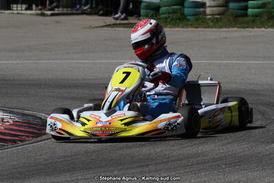 09 & 10/04/2016 : 2ème manche du Championnat du Sud 2016 à Alès (Photos Stéphane Agnus) 2016 — karting
