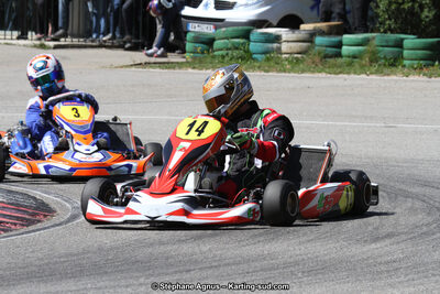 09 & 10/04/2016 : 2ème manche du Championnat du Sud 2016 à Alès (Photos Stéphane Agnus) 2016 — karting
