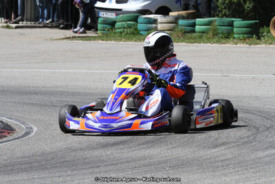 09 & 10/04/2016 : 2ème manche du Championnat du Sud 2016 à Alès (Photos Stéphane Agnus) 2016 — karting
