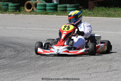 09 & 10/04/2016 : 2ème manche du Championnat du Sud 2016 à Alès (Photos Stéphane Agnus) 2016 — karting