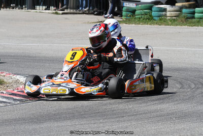 09 & 10/04/2016 : 2ème manche du Championnat du Sud 2016 à Alès (Photos Stéphane Agnus) 2016 — karting