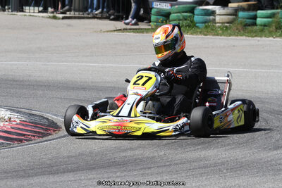 09 & 10/04/2016 : 2ème manche du Championnat du Sud 2016 à Alès (Photos Stéphane Agnus) 2016 — karting