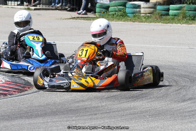 09 & 10/04/2016 : 2ème manche du Championnat du Sud 2016 à Alès (Photos Stéphane Agnus) 2016 — karting