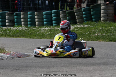 09 & 10/04/2016 : 2ème manche du Championnat du Sud 2016 à Alès (Photos Stéphane Agnus) 2016 — karting