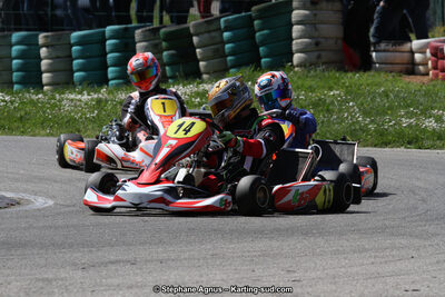 09 & 10/04/2016 : 2ème manche du Championnat du Sud 2016 à Alès (Photos Stéphane Agnus) 2016 — karting