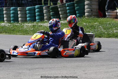 09 & 10/04/2016 : 2ème manche du Championnat du Sud 2016 à Alès (Photos Stéphane Agnus) 2016 — karting