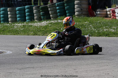 09 & 10/04/2016 : 2ème manche du Championnat du Sud 2016 à Alès (Photos Stéphane Agnus) 2016 — karting