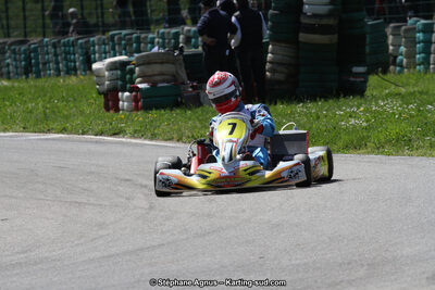 09 & 10/04/2016 : 2ème manche du Championnat du Sud 2016 à Alès (Photos Stéphane Agnus) 2016 — karting