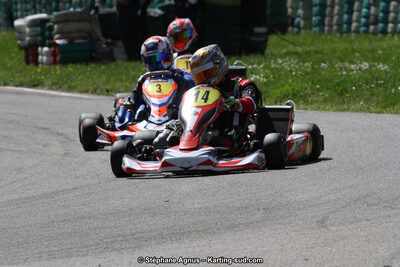 09 & 10/04/2016 : 2ème manche du Championnat du Sud 2016 à Alès (Photos Stéphane Agnus) 2016 — karting