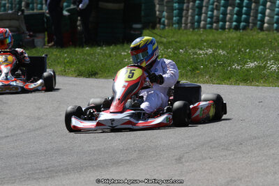 09 & 10/04/2016 : 2ème manche du Championnat du Sud 2016 à Alès (Photos Stéphane Agnus) 2016 — karting