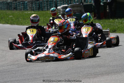 09 & 10/04/2016 : 2ème manche du Championnat du Sud 2016 à Alès (Photos Stéphane Agnus) 2016 — karting