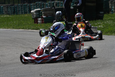 09 & 10/04/2016 : 2ème manche du Championnat du Sud 2016 à Alès (Photos Stéphane Agnus) 2016 — karting