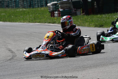 09 & 10/04/2016 : 2ème manche du Championnat du Sud 2016 à Alès (Photos Stéphane Agnus) 2016 — karting
