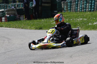09 & 10/04/2016 : 2ème manche du Championnat du Sud 2016 à Alès (Photos Stéphane Agnus) 2016 — karting