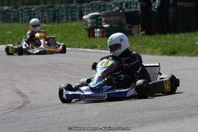 09 & 10/04/2016 : 2ème manche du Championnat du Sud 2016 à Alès (Photos Stéphane Agnus) 2016 — karting