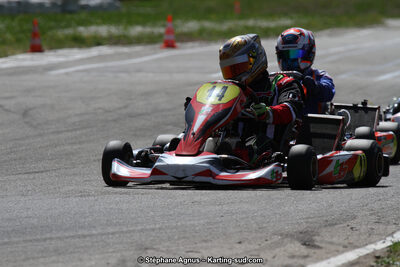 09 & 10/04/2016 : 2ème manche du Championnat du Sud 2016 à Alès (Photos Stéphane Agnus) 2016 — karting