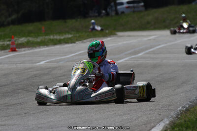 09 & 10/04/2016 : 2ème manche du Championnat du Sud 2016 à Alès (Photos Stéphane Agnus) 2016 — karting