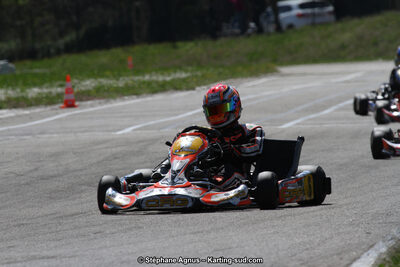 09 & 10/04/2016 : 2ème manche du Championnat du Sud 2016 à Alès (Photos Stéphane Agnus) 2016 — karting