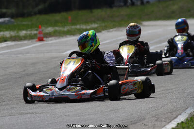 09 & 10/04/2016 : 2ème manche du Championnat du Sud 2016 à Alès (Photos Stéphane Agnus) 2016 — karting