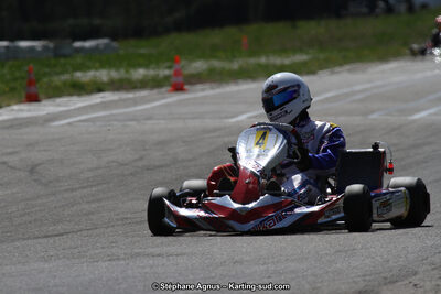 09 & 10/04/2016 : 2ème manche du Championnat du Sud 2016 à Alès (Photos Stéphane Agnus) 2016 — karting