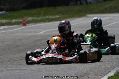 09 & 10/04/2016 : 2ème manche du Championnat du Sud 2016 à Alès (Photos Stéphane Agnus) 2016 — karting