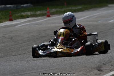 09 & 10/04/2016 : 2ème manche du Championnat du Sud 2016 à Alès (Photos Stéphane Agnus) 2016 — karting