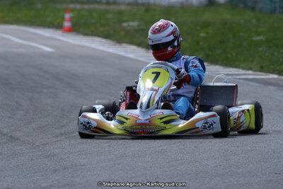 09 & 10/04/2016 : 2ème manche du Championnat du Sud 2016 à Alès (Photos Stéphane Agnus) 2016 — karting